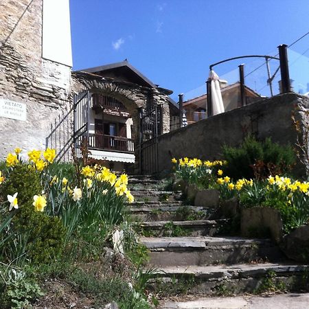 La Placette - Albergo Diffuso E Trattoria Usseaux Luaran gambar