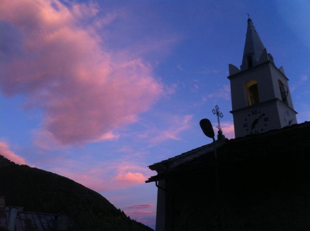 La Placette - Albergo Diffuso E Trattoria Usseaux Bilik gambar